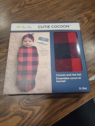 Itzy ritzy baby cocoon - cocoon, hat