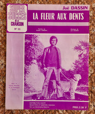 Joe Dassin " La Fleur Aux