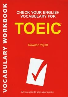Check your english vocabulary - check,