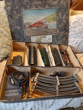 Coffret Train Électrique O  KARL BUB 1930 Loco Vapeur Rare 