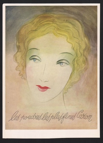 Publicité 1941 cosmetiques - publicité,