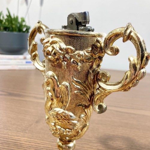 Briquet vintage laiton - briquet, en