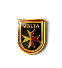RNT 15/ blason pays Malta croix de Malte