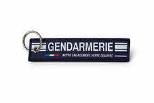 PORTE-CLÉ GENDARMERIE –