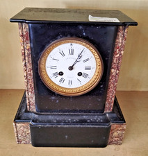 PENDULE a Poser NAPOLEON III En l'Etat MARBRE Horlogerie Horloge 5MAG 03/10