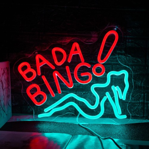 Bada bing girl display open - bada,