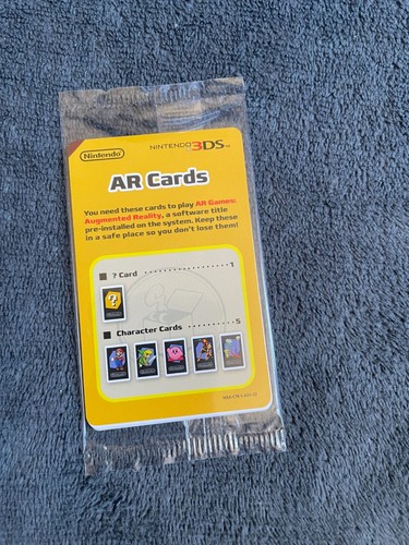 Nintendo 3ds official - nintendo, cards