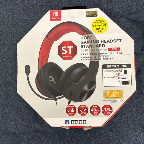 Casque gaming nintendo avec - casque,