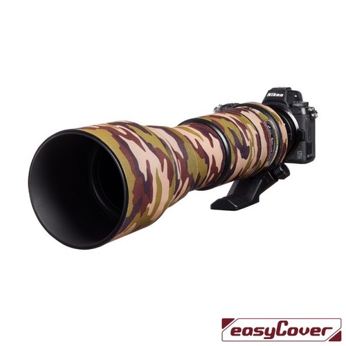 Easycover lens oak - oak, brown