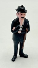 Figurine DUPOND - 5,5 cm - Série Tintin Esso Belvision 1973 - TBE