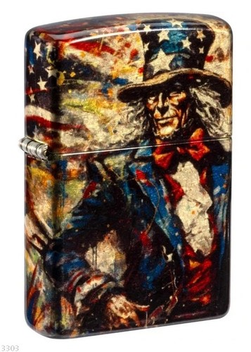 Zippo uncle sam premium - (premium,