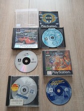 Lot Jeux Playstation 1 PS1  Ridge Racer Dragon Ball Wild 9