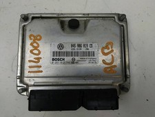 Calculateur moteur occasion SKODA FABIA II Phase 1 - 1.4 TDI 80ch -