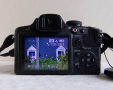 PANASONIC LUMIX DMC-FZ38 +