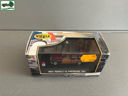 Voiture miniature renault - voiture,