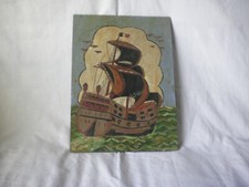 Peinture sur contre-plaqué