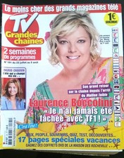 TV grandes chaînes 23/07/2011; Laurence Boccolini/ Ingrid Chauvin/ Cameron Diaz