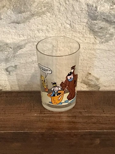 Verre moutarde amora titi - à, "titi