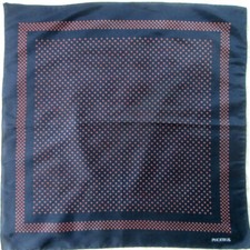 -Superbe foulard PHOEBUS  soie   TBEG vintage scarf  65 x 67 cm