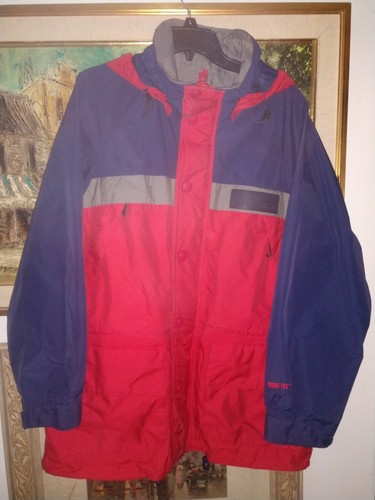 Ebtek roll hood red medium - hood,