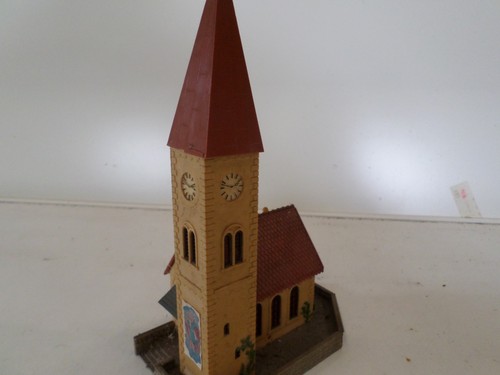 Maquette 1540 église - ho,
