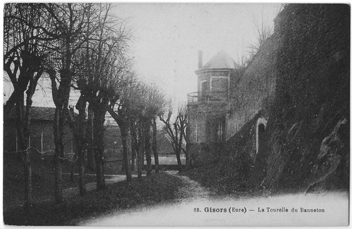Cpa eure gisors la - eure,