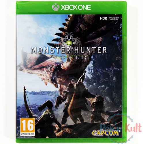Jeu monster hunter - hunter, world