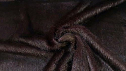 Super luxe tissu fausse - super, en