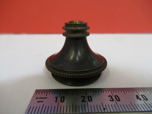 Objectif antique laiton - objectif,