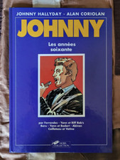 BD - Johnny Hallyday - Les