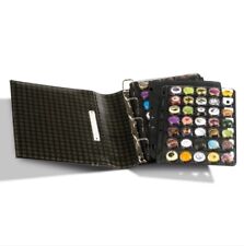 Vario-Album 175 plaques muselet Champagne avec 5 recharges -Réf 328815 