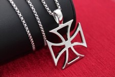 Collier croix allemande - , fer