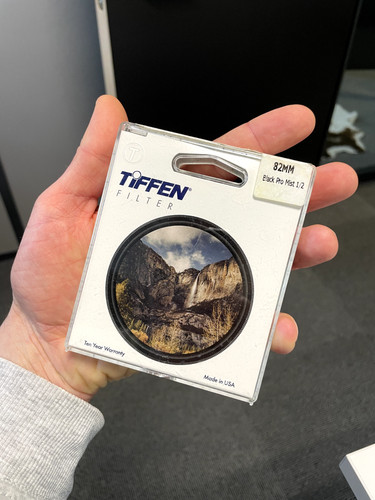 Filtre tiffen 82mm - , black