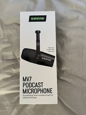 Shure MV7 USB Micro de Studio