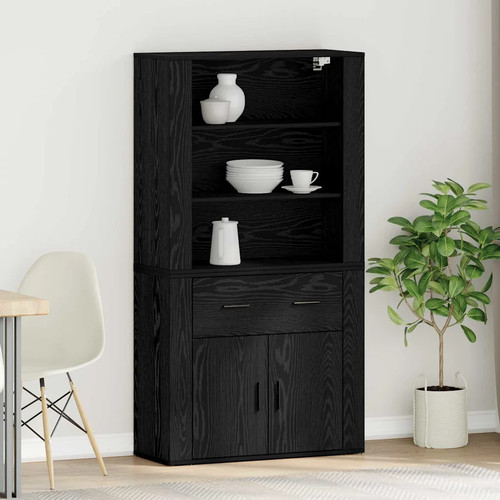 Buffet haut bois ingénierie - bois, d'ingénierie