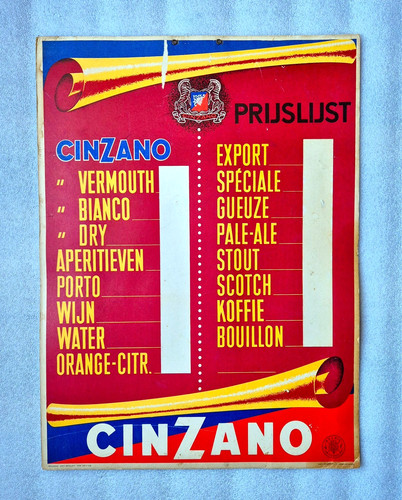 Rare carton publicitaire - rare,