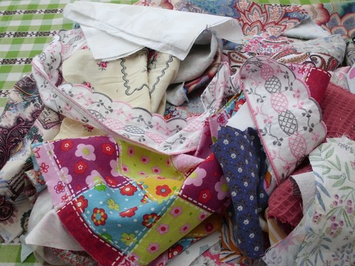 Gros lot petites chutes - chutes, de