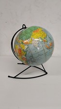 Globe Terrestre Ancien GIRARD ET BARRERE Paris