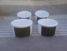 ASA SELECTION 4 Ancien Ramequin Pot Ceramique Germany Vintage Art Table Old 