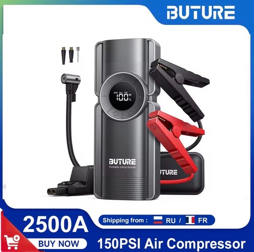 Booster batterie 2500a avec - batterie,