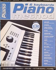 Piano keyboards method n 2 - keyboards,
