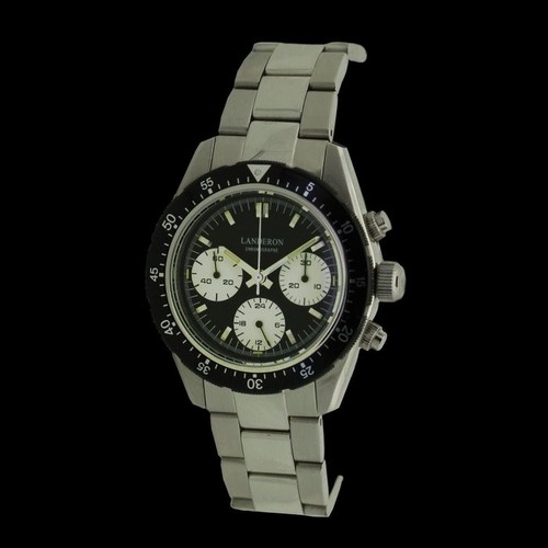 Landeron chronographe pilote - chronographe,