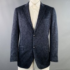 ETRO Taille 50 Marine