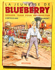 BD la jeunesse de BLUEBERRY