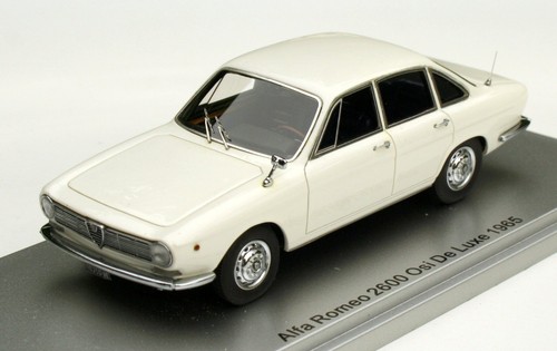 Alfa romeo 2600 osi luxe - alfa,