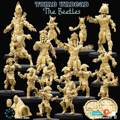 Tomb undead the beetles - the,