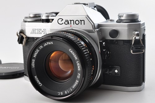 Mint canon ae 1 silver - [n, ae-1