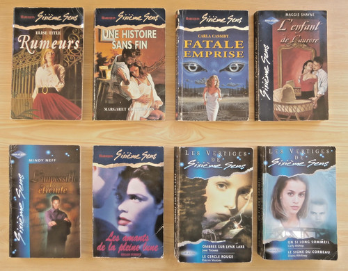 Livres harlequin collection - 8,