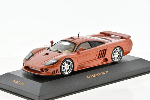 Saleen metallic orange - metallic, 2002