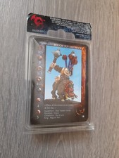 Confrontation Rackham Blister Nain Tir Na Bor Bougre sur Razorback